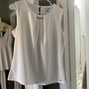 Calvin Klein Suit Blouse